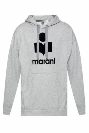 Sweatshirt with velvet logo, zdjęcie 1 Sweatshirt with velvet logo od Isabel Marant